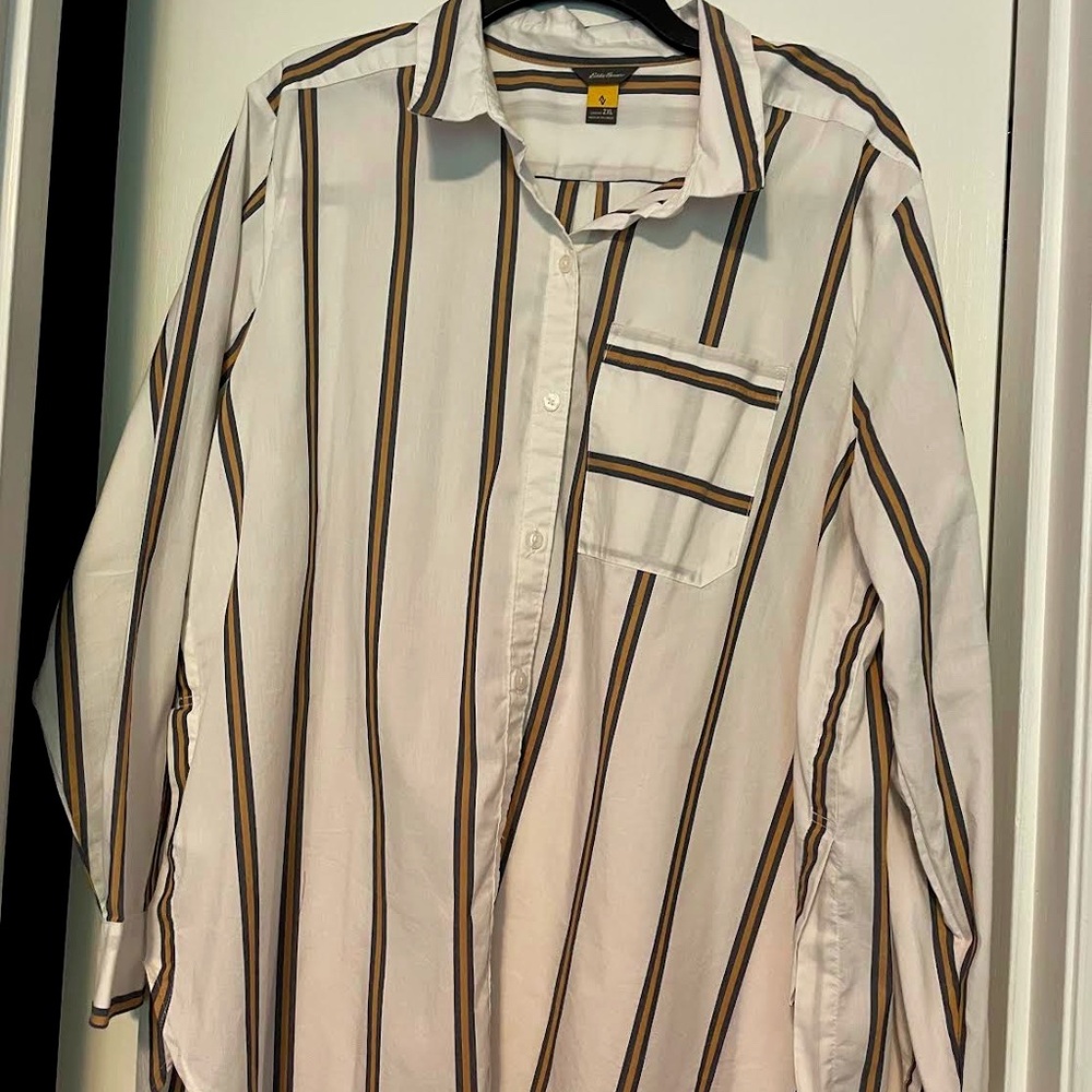 Button Down Top